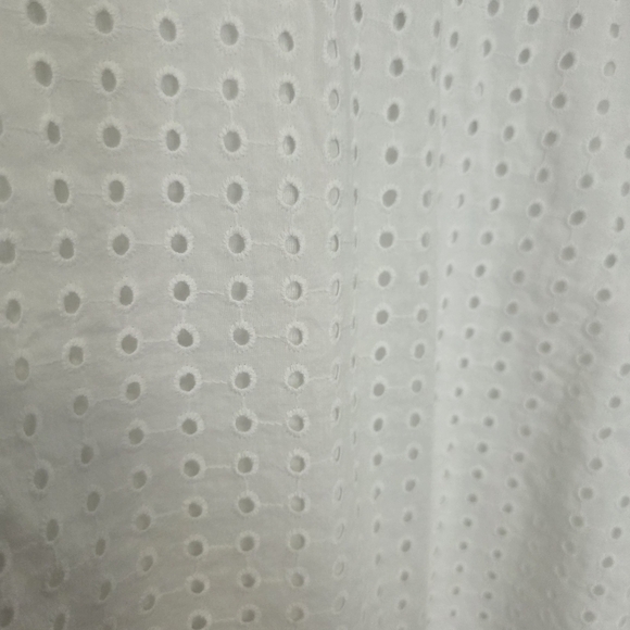 A New Day Target Emroidered White Top Size Large - Picture 4 of 12